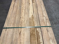 Fraké plank mes- en groef verbinding 455x11,7x2 cm (35x) - afbeelding 7 van  9
