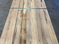 Fraké plank mes- en groef verbinding 455x11,7x2 cm (35x) - afbeelding 2 van  9