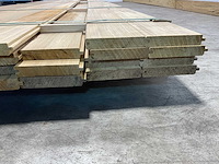 Fraké plank mes- en groef verbinding 455x11,7x2 cm (35x) - afbeelding 3 van  9