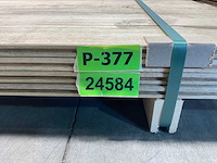 Fraké plank mes- en groef verbinding 455x11,7x2 cm (35x) - afbeelding 4 van  9
