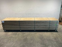 Fraké plank mes- en groef verbinding 455x14,2x2 cm (25x) - afbeelding 2 van  9