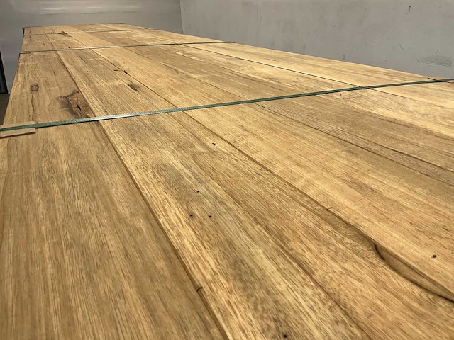 Fraké plank mes- en groef verbinding 455x14,2x2 cm (25x) - afbeelding 3 van  9
