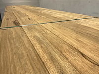 Fraké plank mes- en groef verbinding 455x14,2x2 cm (25x) - afbeelding 3 van  9