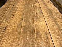 Fraké plank mes- en groef verbinding 455x14,2x2 cm (25x) - afbeelding 4 van  9
