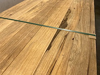 Fraké plank mes- en groef verbinding 455x14,2x2 cm (25x) - afbeelding 5 van  9