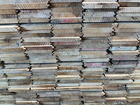 Fraké plank mes- en groef verbinding 455x14,2x2 cm (25x) - afbeelding 7 van  9