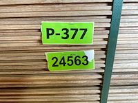 Fraké plank mes- en groef verbinding 455x14,2x2 cm (25x) - afbeelding 9 van  9