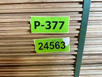 Fraké plank mes- en groef verbinding 455x14,2x2 cm (25x) - afbeelding 8 van  8