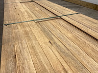 Fraké plank mes- en groef verbinding 455x9,2x2 cm (40x) - afbeelding 1 van  1