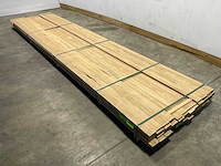 Fraké plank mes- en groef verbinding 455x9,2x2 cm (40x) - afbeelding 1 van  6