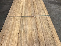 Fraké plank mes- en groef verbinding 455x9,2x2 cm (40x) - afbeelding 4 van  6