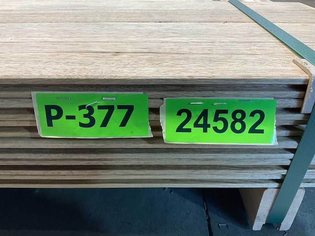 Fraké plank mes- en groef verbinding 455x9,2x2 cm (40x) - afbeelding 6 van  6