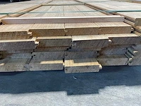 Fraké plank mes- en groef verbinding 455x9,2x2 cm (40x) - afbeelding 7 van  8