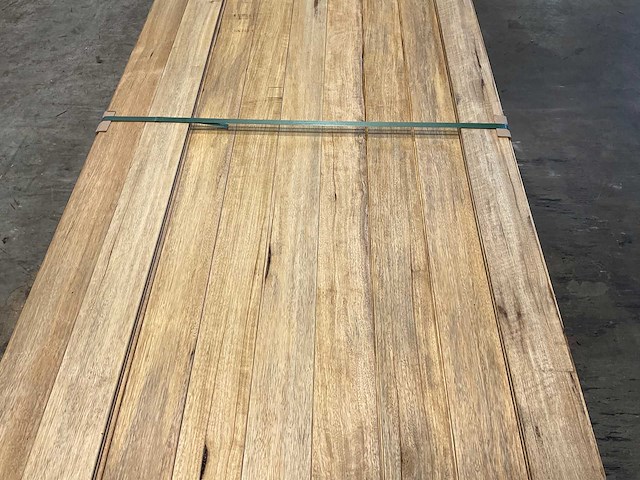 Fraké plank mes- en groef verbinding 485x11,7x2 cm (21x) - afbeelding 4 van  8