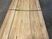 Fraké plank mes- en groef verbinding 485x11,7x2 cm (21x) - afbeelding 4 van  8