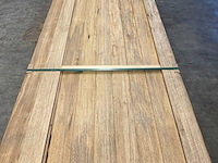 Fraké plank mes- en groef verbinding 485x11,7x2 cm (21x) - afbeelding 5 van  8