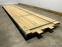 Fraké plank mes- en groef verbinding 485x11,7x2 cm (21x) - afbeelding 8 van  8