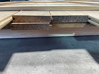 Fraké plank mes- en groef verbinding 485x11,7x2 cm (21x) - afbeelding 6 van  8