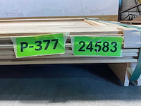 Fraké plank mes- en groef verbinding 485x11,7x2 cm (21x) - afbeelding 7 van  8