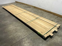 Fraké plank mes- en groef verbinding 485x11,7x2 cm (21x)