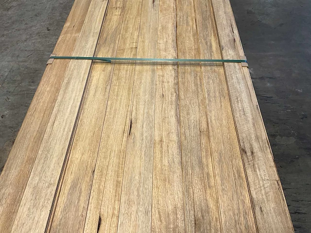 Fraké plank mes- en groef verbinding 485x11,7x2 cm (21x) - afbeelding 4 van  8