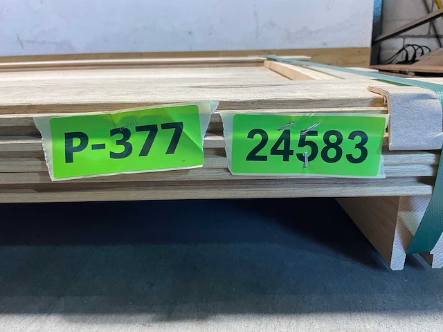 Fraké plank mes- en groef verbinding 485x11,7x2 cm (21x) - afbeelding 8 van  8