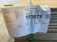 Fraké plank mes- en groef verbinding 485x14,2x2 cm (30x) - afbeelding 8 van  9