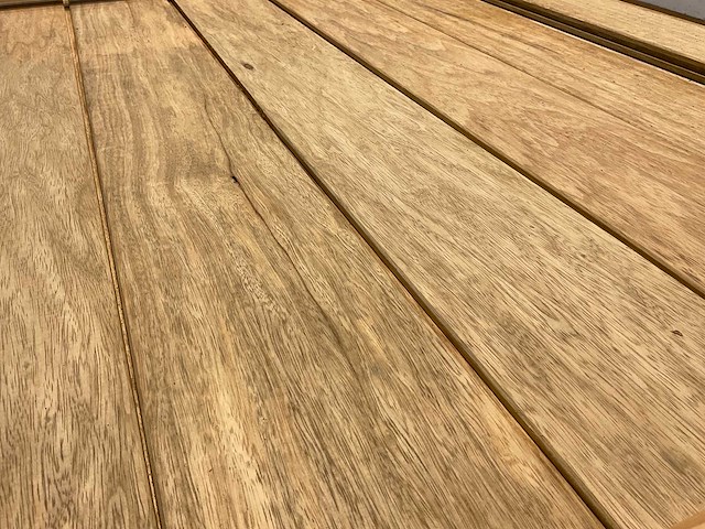 Fraké plank mes- en groef verbinding 485x14,2x2 cm (30x) - afbeelding 4 van  8