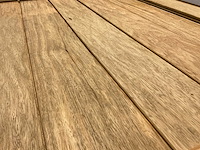 Fraké plank mes- en groef verbinding 485x14,2x2 cm (30x) - afbeelding 4 van  8