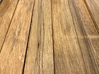 Fraké plank mes- en groef verbinding 485x14,2x2 cm (30x) - afbeelding 5 van  8
