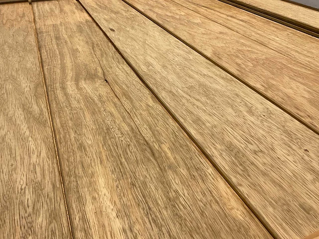 Fraké plank mes- en groef verbinding 485x14,2x2 cm (30x) - afbeelding 4 van  8