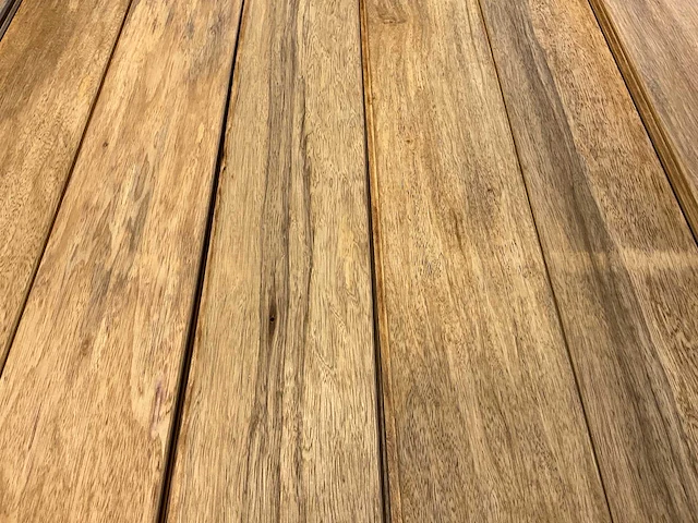 Fraké plank mes- en groef verbinding 485x14,2x2 cm (30x) - afbeelding 5 van  8