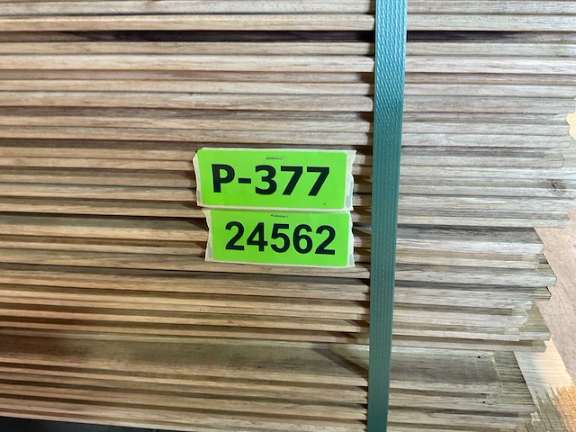 Fraké plank mes- en groef verbinding 485x14,2x2 cm (30x) - afbeelding 8 van  8