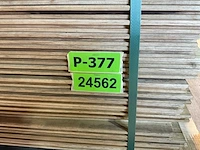 Fraké plank mes- en groef verbinding 485x14,2x2 cm (30x) - afbeelding 8 van  8