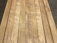 Fraké plank mes- en groef verbinding 515x11,7x2 cm (11x) - afbeelding 4 van  9