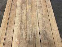 Fraké plank mes- en groef verbinding 515x11,7x2 cm (11x) - afbeelding 5 van  9