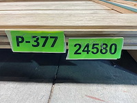 Fraké plank mes- en groef verbinding 515x11,7x2 cm (11x) - afbeelding 9 van  9
