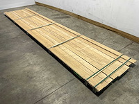 Fraké plank mes- en groef verbinding 515x11,7x2 cm (11x) - afbeelding 1 van  8