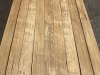 Fraké plank mes- en groef verbinding 515x11,7x2 cm (11x) - afbeelding 4 van  8