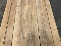 Fraké plank mes- en groef verbinding 515x11,7x2 cm (11x) - afbeelding 5 van  8