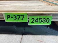 Fraké plank mes- en groef verbinding 515x11,7x2 cm (11x) - afbeelding 8 van  8