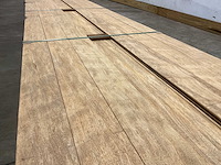 Fraké plank mes- en groef verbinding 515x14,2x2 cm (24x) - afbeelding 3 van  8