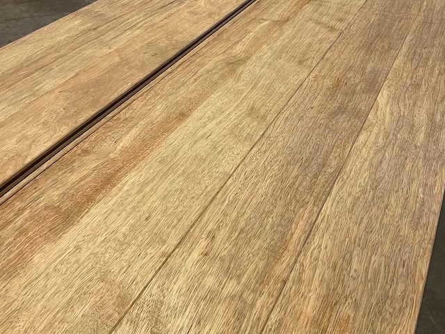 Fraké plank mes- en groef verbinding 515x14,2x2 cm (24x) - afbeelding 4 van  8