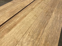Fraké plank mes- en groef verbinding 515x14,2x2 cm (24x) - afbeelding 4 van  8