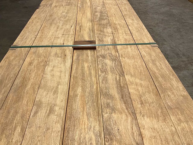 Fraké plank mes- en groef verbinding 515x14,2x2 cm (24x) - afbeelding 5 van  8