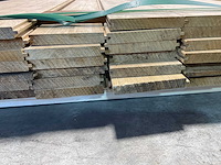 Fraké plank mes- en groef verbinding 515x14,2x2 cm (24x) - afbeelding 7 van  8