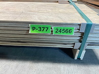 Fraké plank mes- en groef verbinding 515x14,2x2 cm (24x) - afbeelding 8 van  8