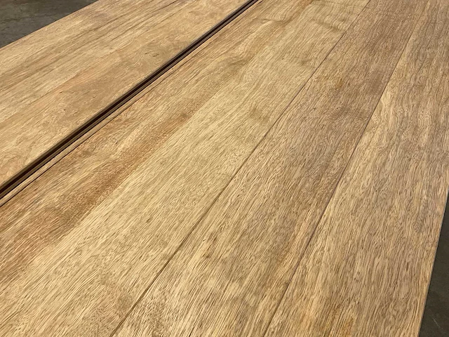 Fraké plank mes- en groef verbinding 515x14,2x2 cm (24x) - afbeelding 4 van  8
