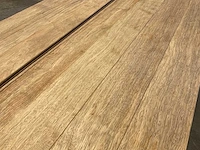 Fraké plank mes- en groef verbinding 515x14,2x2 cm (24x) - afbeelding 4 van  8