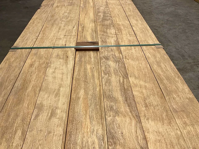 Fraké plank mes- en groef verbinding 515x14,2x2 cm (24x) - afbeelding 5 van  8